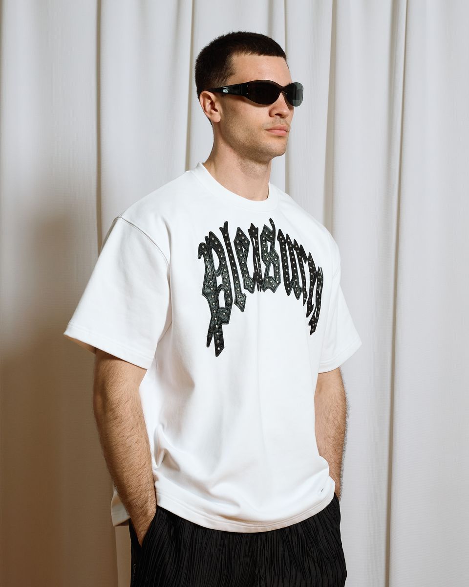 Pleasures Twitch Studded Crewneck Tee