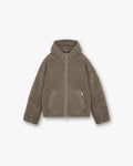 Represent Hooded Fleece Jacket