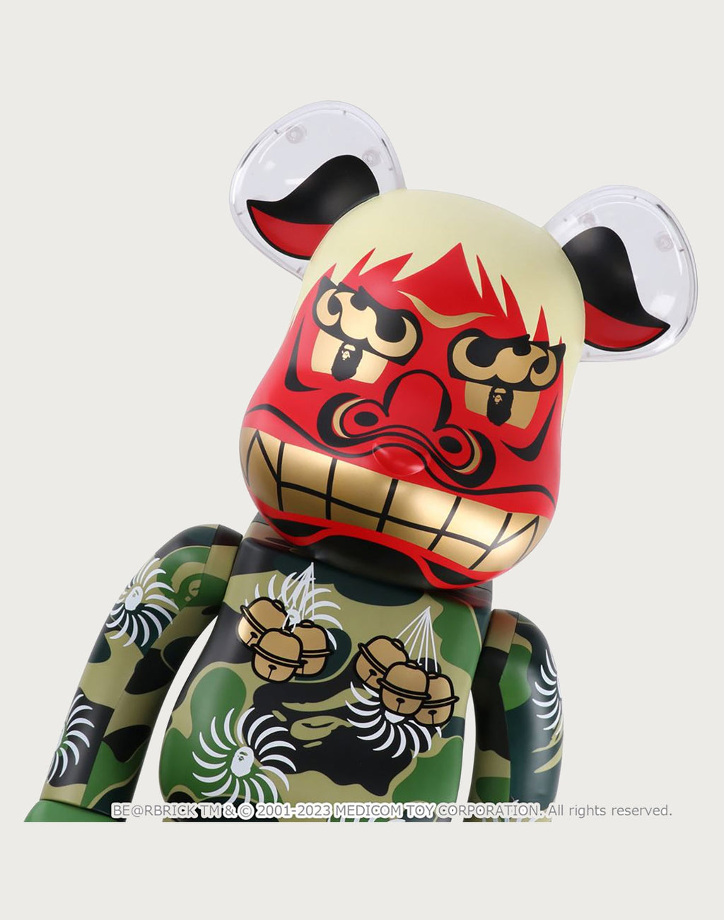 NEW YEAR BE@RBRICK SHISHIMAI 1000%