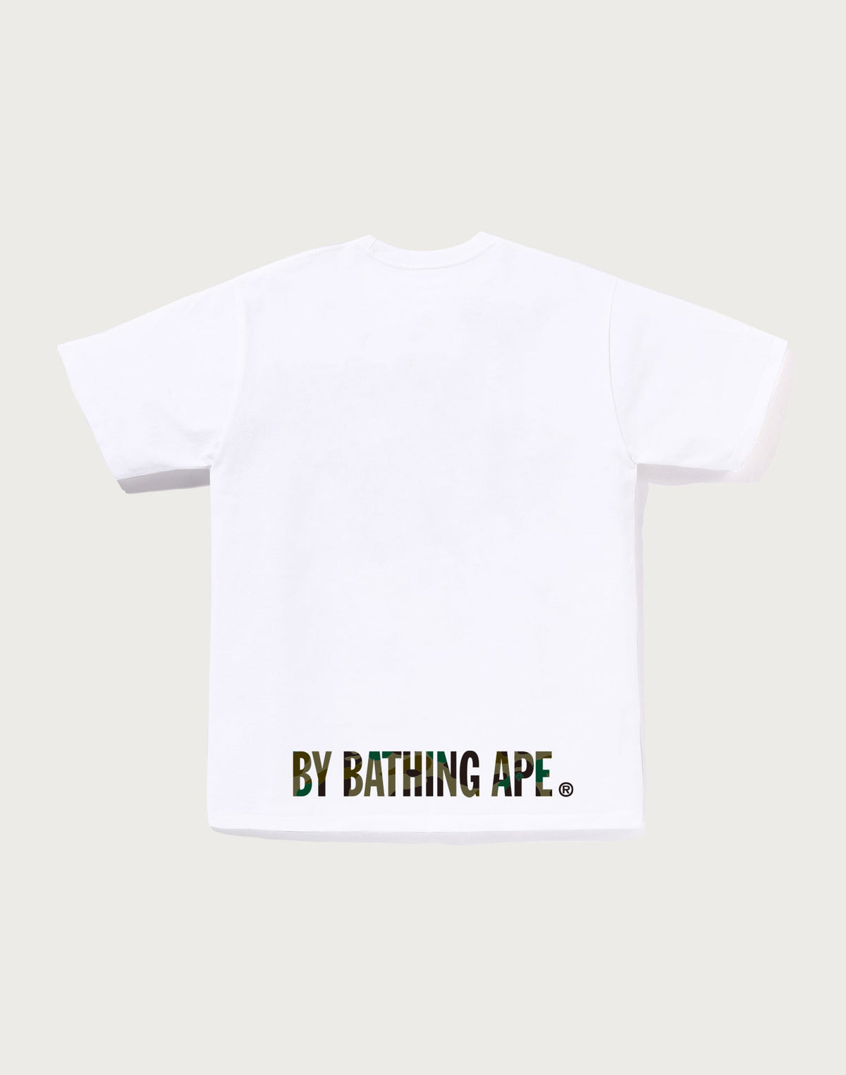 1ST CAMO APE FACE ON BAPESTA TEE MENS