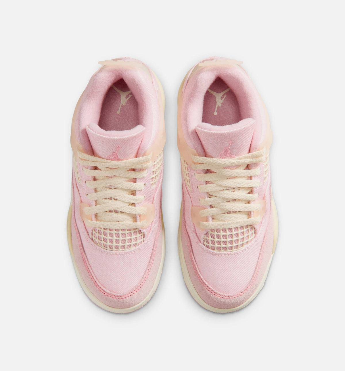 Air Jordan 4 Retro Pink Pearl & Iced Carmine Preschool – Pearl Pink/Iced Carmine/Coconut Milk