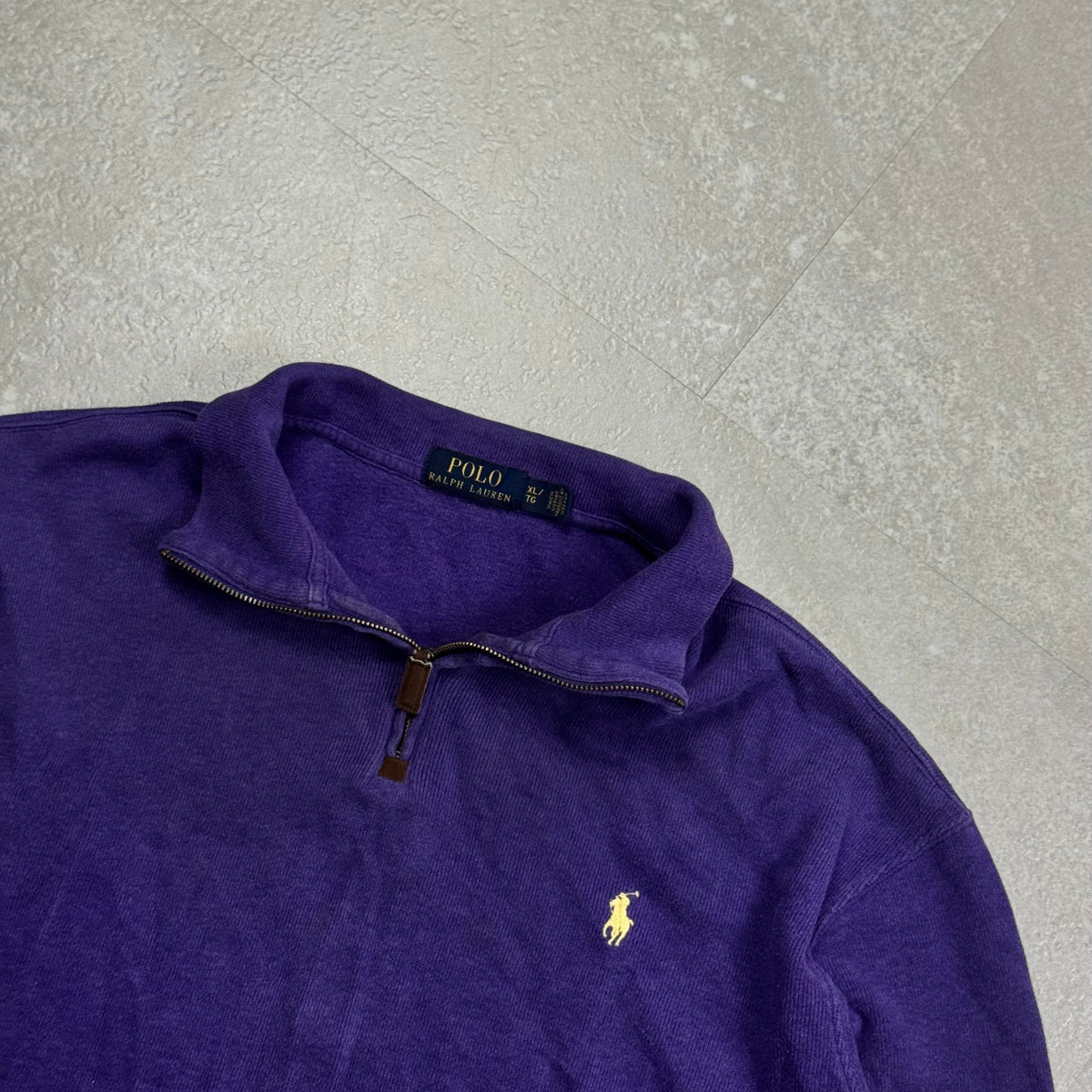 Ralph Lauren Halfzip (XL)