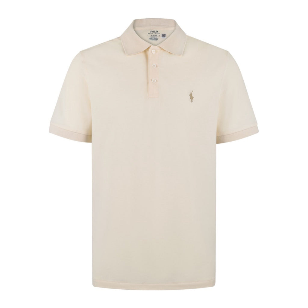 Polo Ralph Lauren Men’s Short‑Sleeve Piqué Polo Shirt, 3‑Button Placket
