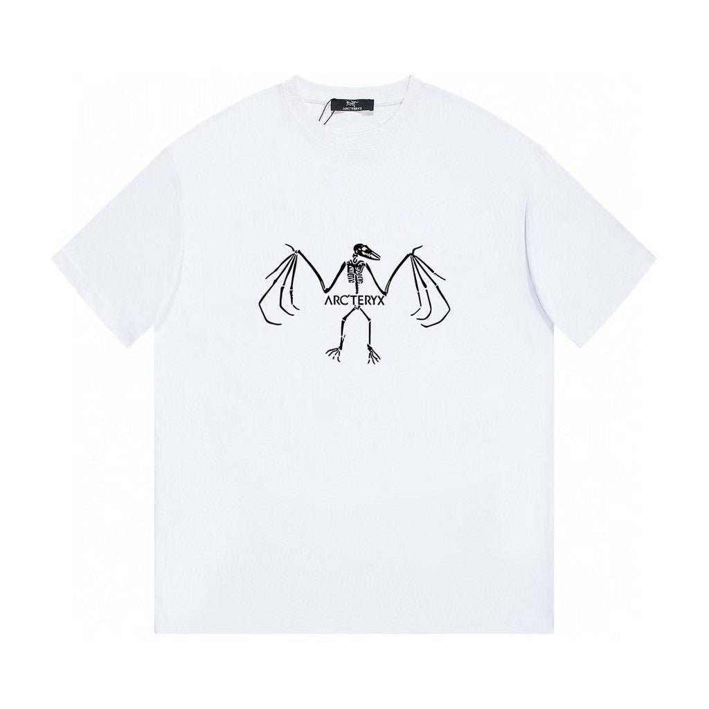 Arc'teryx Pterosaur Skeleton Logo Short‑Sleeve T‑Shirt Unisex
