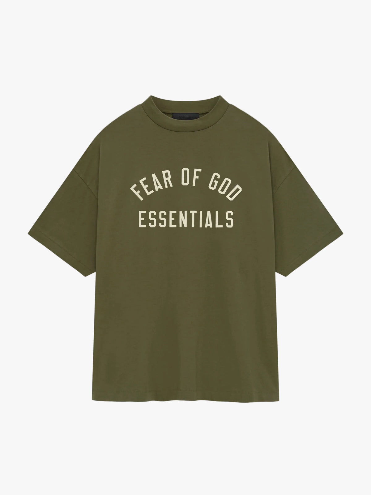 Essentials Fear Of God Tee Military