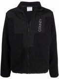 COUNTY OF MILAN lightweight zipped jacket
