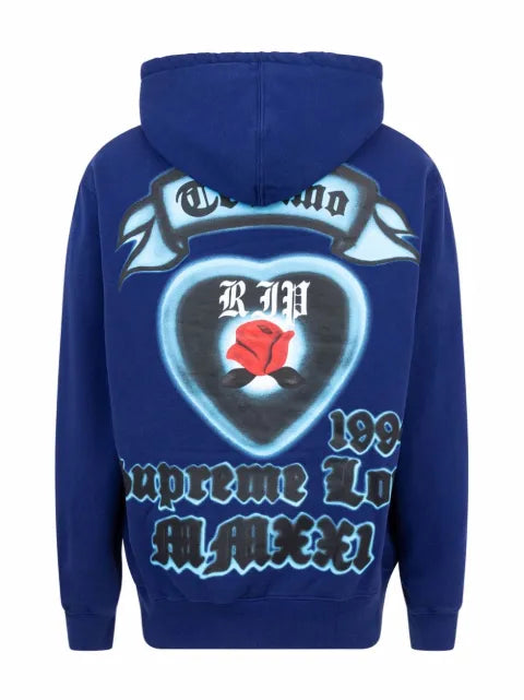 Supreme Love logo-print hoodie