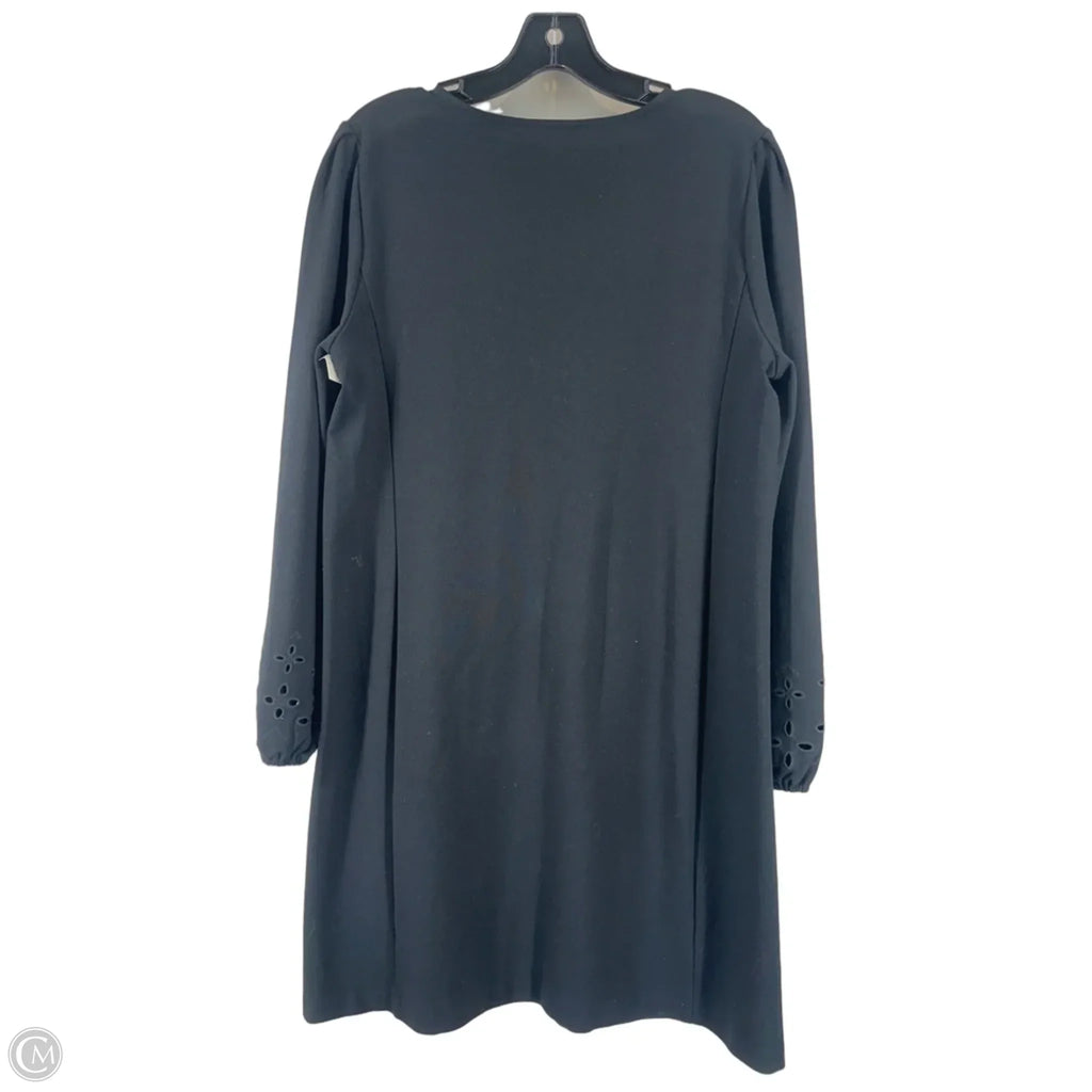 Dress Work By Ann Taylor In Black, Size: L