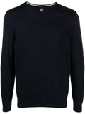 BOSS crew neck pullover sweater