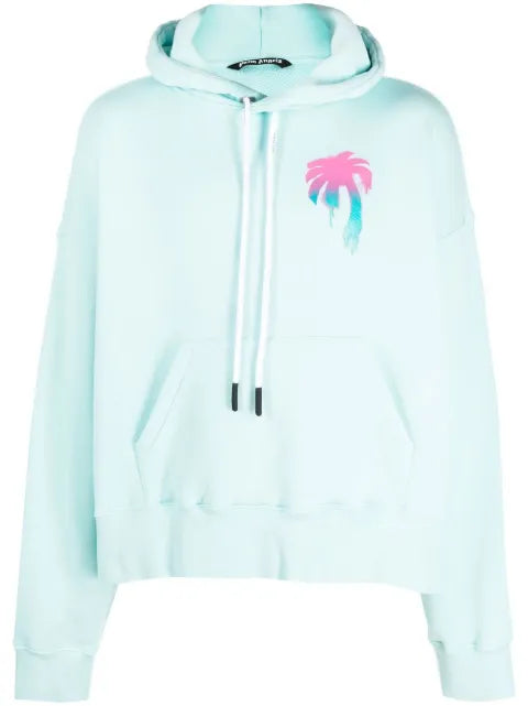 Palm Angels I Love PA print hoodie
