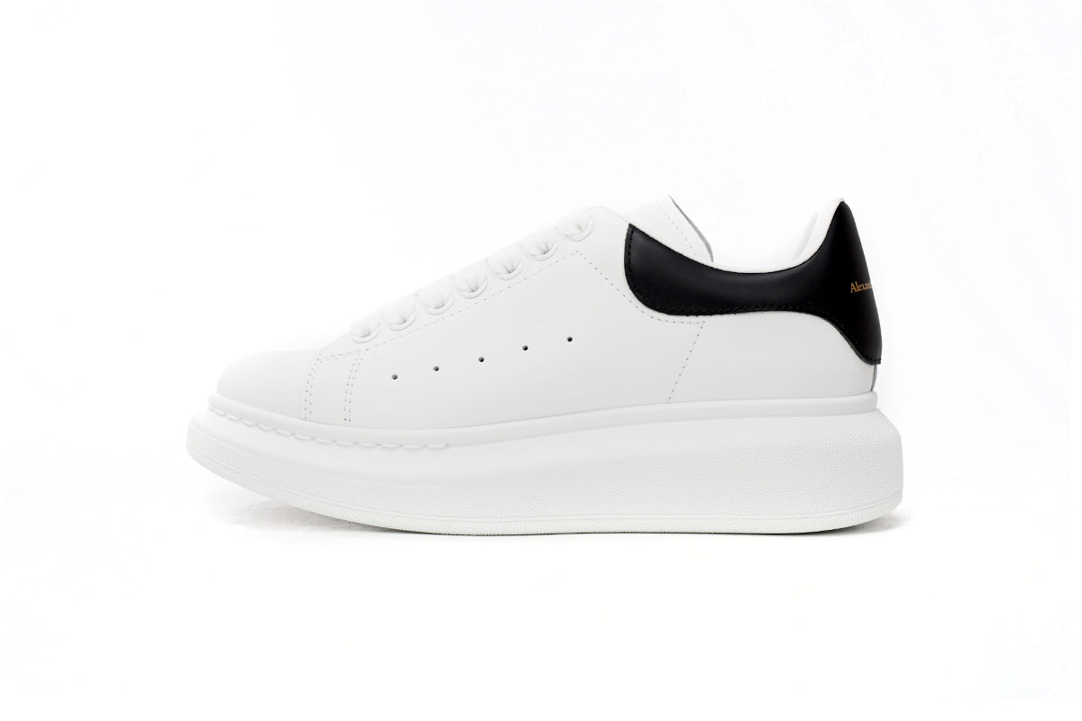 Alexander McQueen Oversized Ivory Black (leather heel) 553770WHGP79061