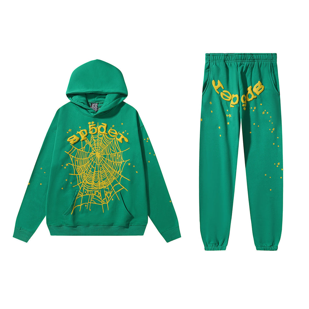 Sp5der Hoodie Suit