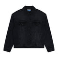 Black Purple x Blue Sky Denim Jacket