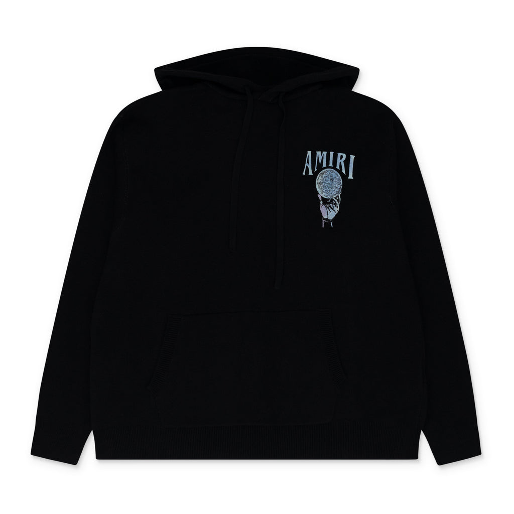 Black Crystal Ball Hoodie