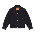 Black Type-2 Denim Box Jacket