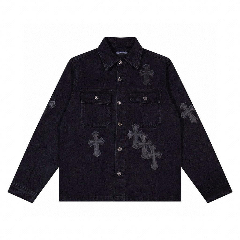 Chrome Hearts New Denim Jacket
