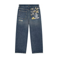 "garden of eden" indigo Denim