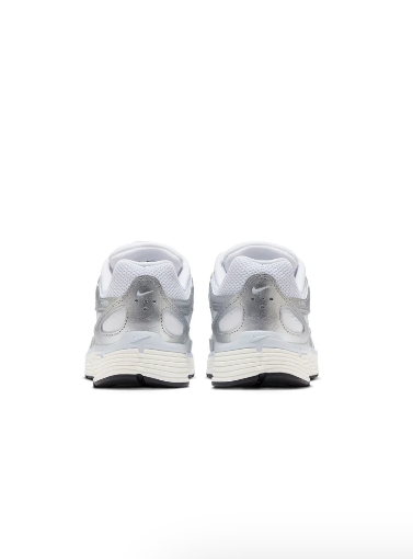 Nike Women's P-6000 'White Metallic Silver'