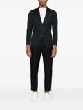 Dell'oglio single-breasted wool blazer