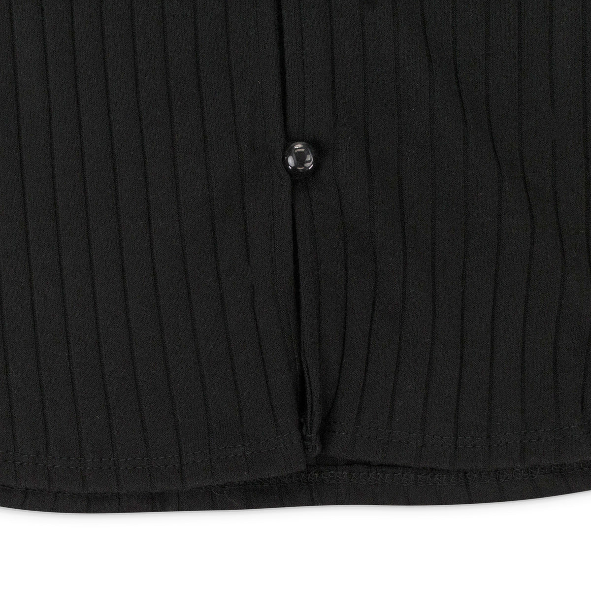 KEYHOLE BLACK CARDIGAN