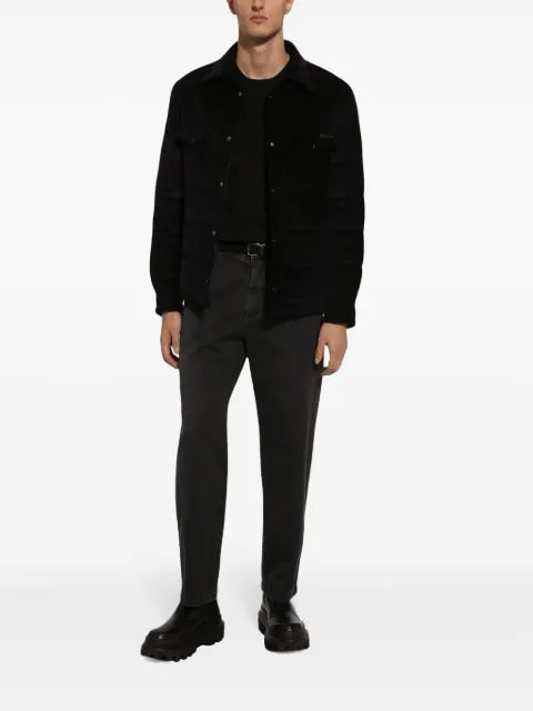 Dolce & Gabbana corduroy shirt jacket