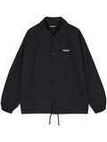 Undercover bomber jacket with logo print