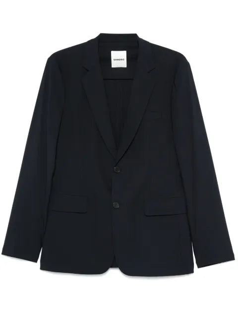 SANDRO wool suit jacket