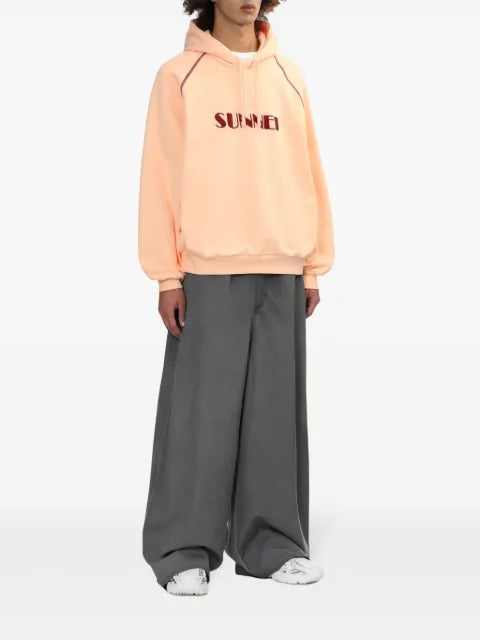 Sunnei printed hoodie