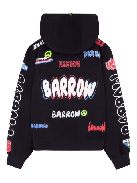 BARROW Fake Patch hoodie