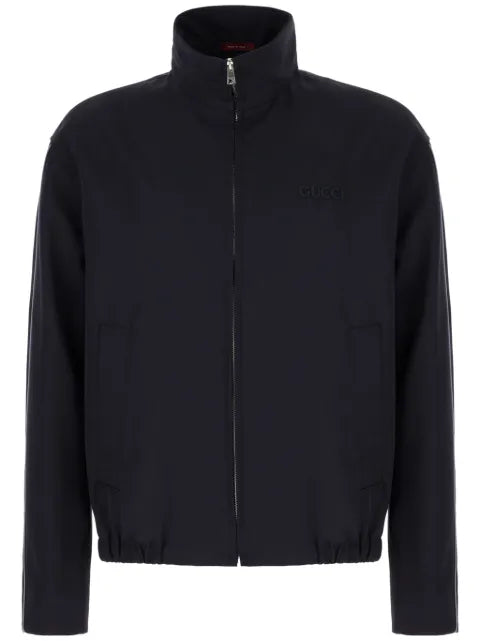 Gucci side-stripe jacket
