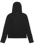 HELIOT EMIL Sortsol hoodie