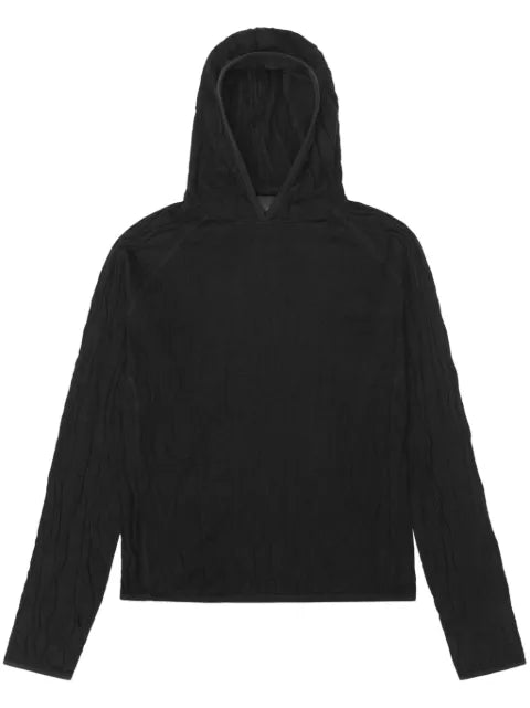 HELIOT EMIL Sortsol hoodie