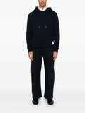 Thom Browne Loopback Oversized RWB-stripe hoodie