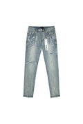P001 Light Indigo Paint Blowout
