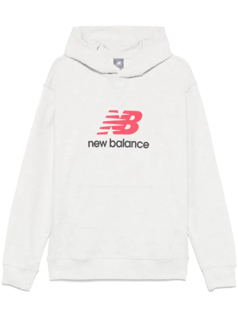 New Balance athletics French Terry logo hoodie