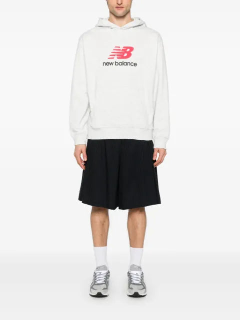 New Balance athletics French Terry logo hoodie