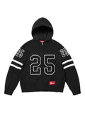 Supreme Sport "SS 25 - Black" zip-up hoodie