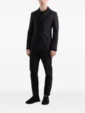 Dolce & Gabbana double-breasted patch-pocket blazer