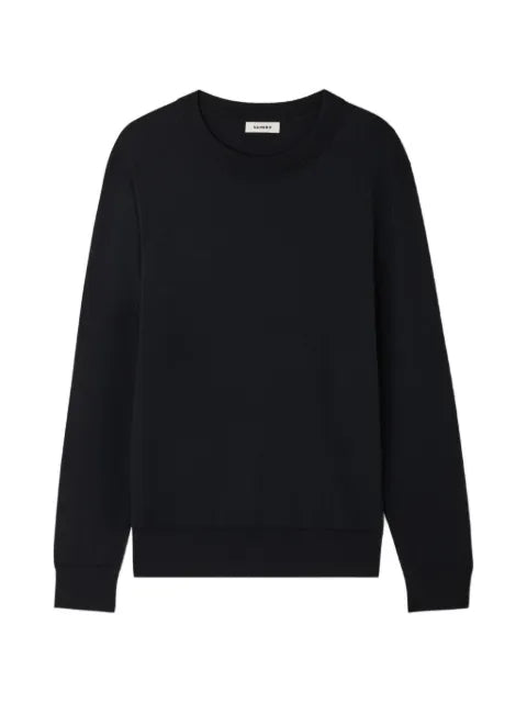 SANDRO fine knit sweater