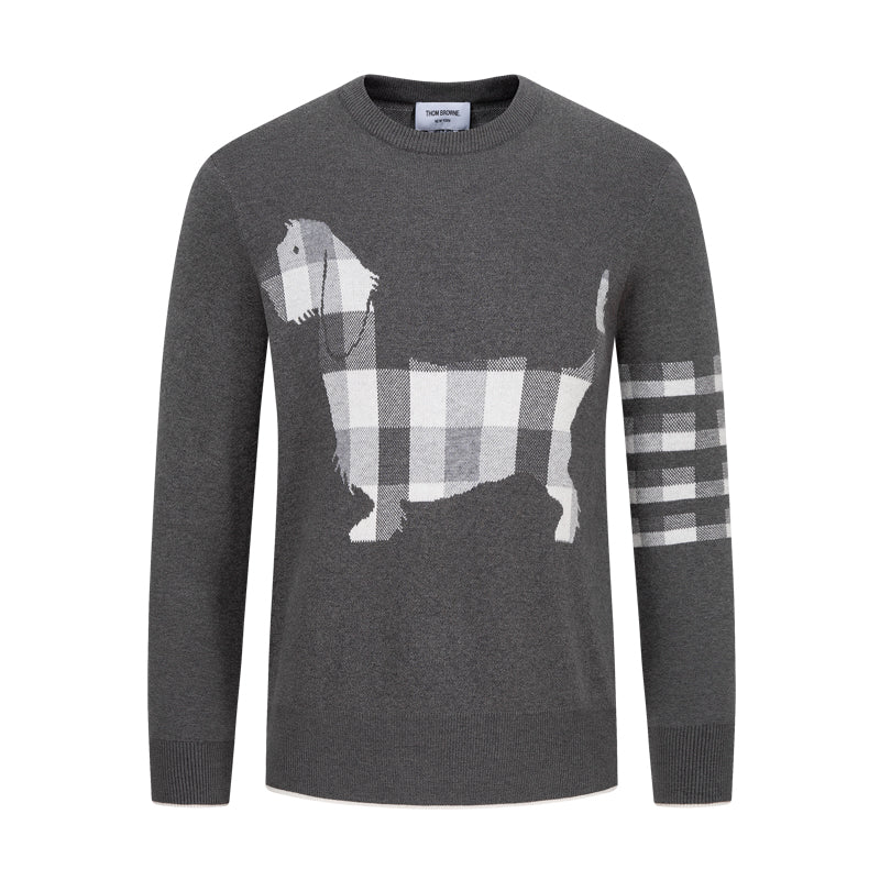 Men's Puppy Sweater | Thom Browne