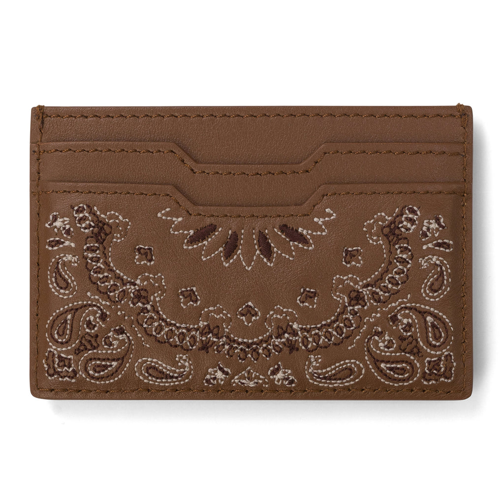 Oatmeal Bandana Card Holder