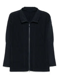 Homme Plissé Issey Miyake pleated shirt jacket