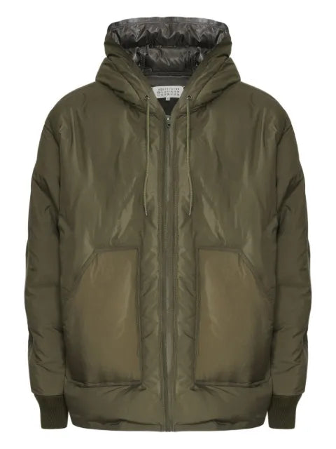 Maison Margiela hooded padded jacket