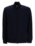 BOSS zip-up cardigan
