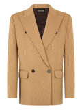 Roberto Cavalli double-breasted striped blazer
