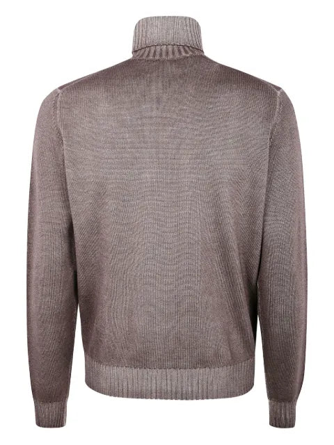 Filippo De Laurentiis turtleneck virgin-wool sweater