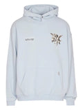 Represent Legacy Cherubs printed cotton hoodie