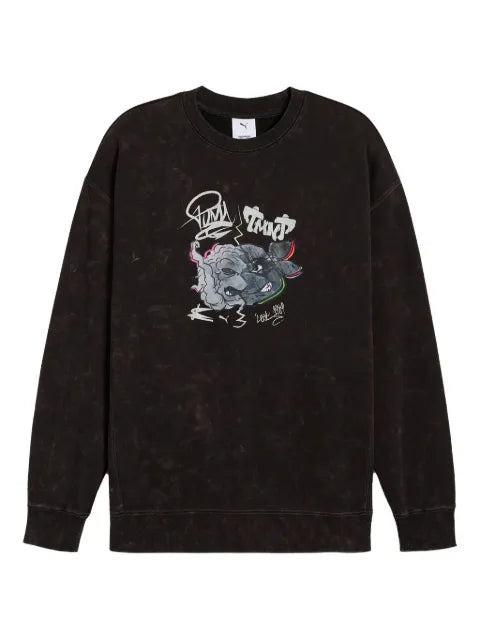 PUMA graphic crew T-shirt