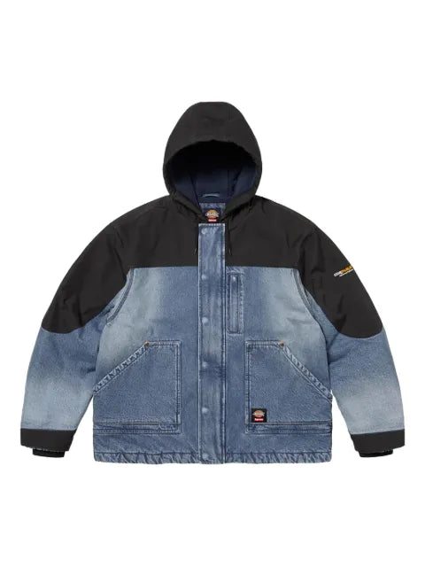 Supreme x Dickies® hooded-neckline work jacket