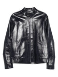 FENDI leather biker jacket